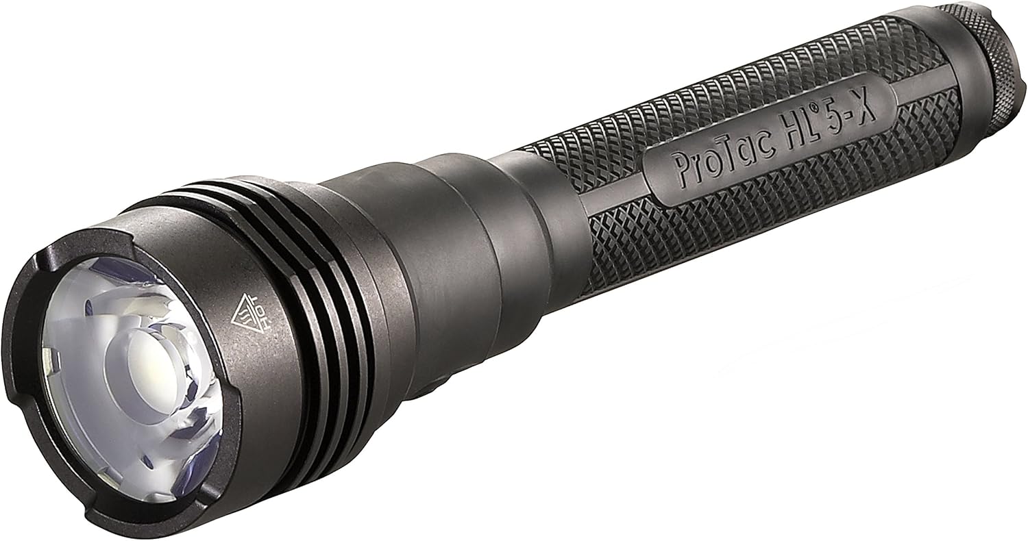 streamlight protac hl5-x 系列高达 3500 流明双燃料战术手电筒